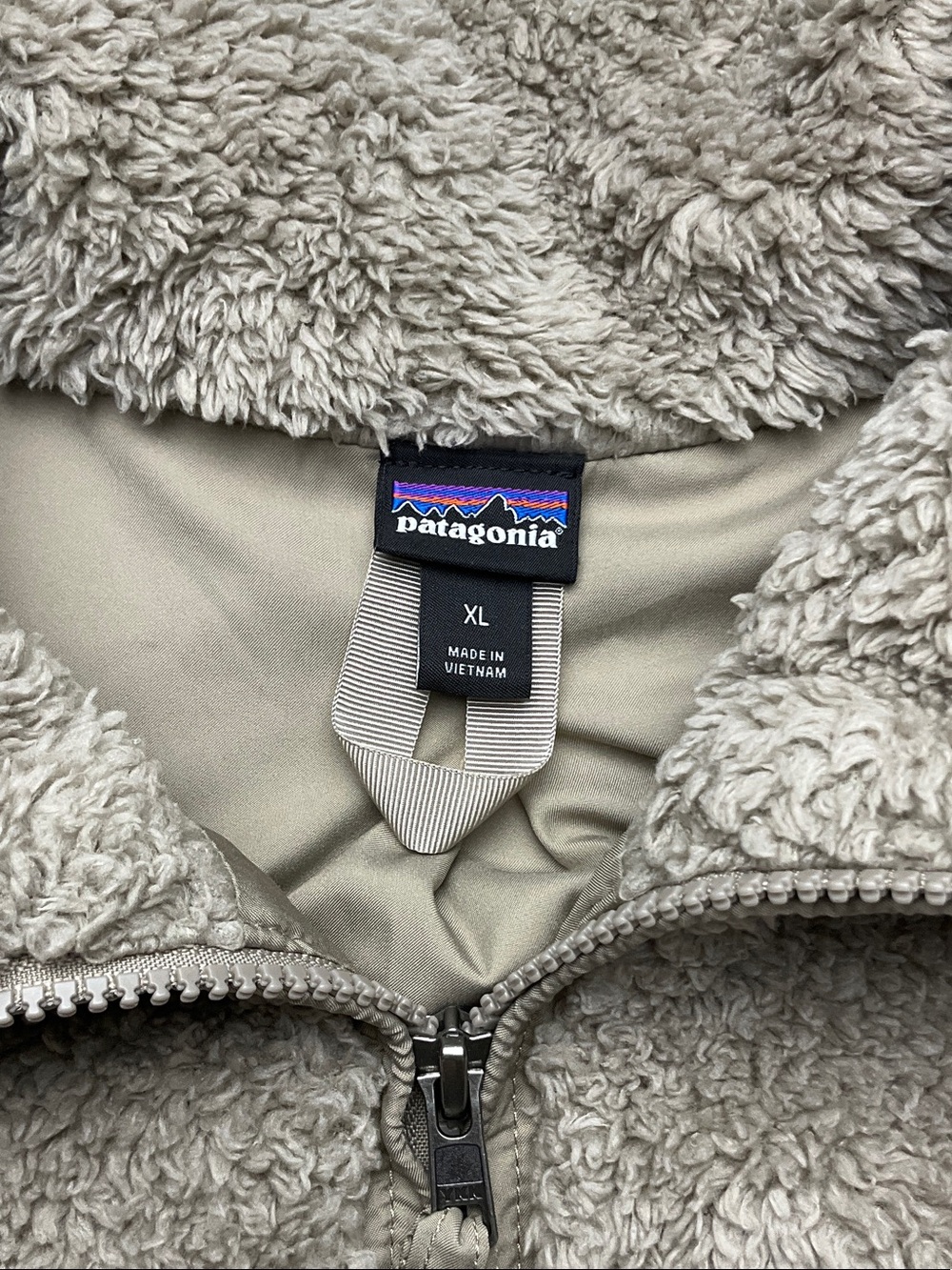 Patagonia Women's Los Gatos Fleece Vest Seabird Grey Size XL STY25217 FA24 - Picture 2 of 16